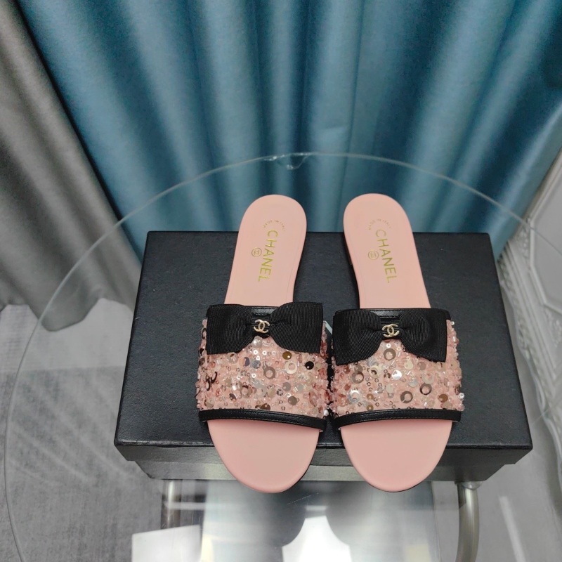 Chanel Slippers